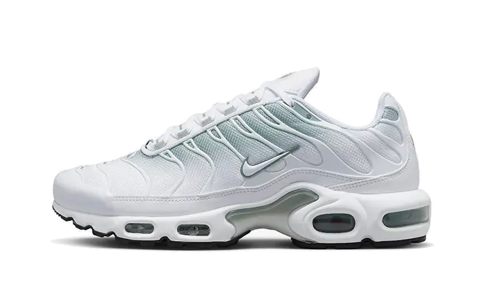 Nike Air Max Plus White Mica Green: stedelijke stijl en lichte demping