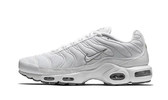 Nike Air Max Plus White: white sneakers that elevate your city style