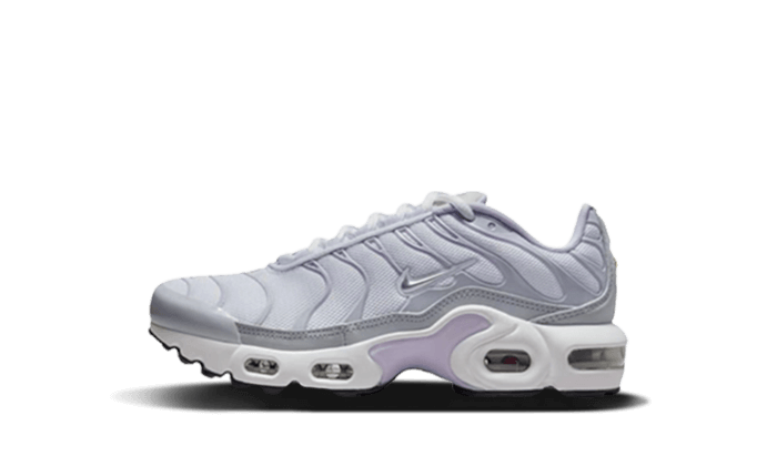 Nike Air Max Plus White Pure Platinum Violet Frost Metallic Silver (PS): el TN que arrasa en tallas infantiles
