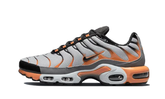 Nike Air Max Plus Wolf Grey Hot Curry: městský styl a odpružení Tuned Air