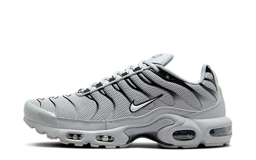 Nike Air Max Plus Wolf Grey: urbaner Stil und überlegene Dämpfung