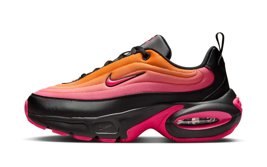 Nike Air Max Portal Black Sundial Hyper Pink: Zapatillas urbanas con amortiguación Air Max