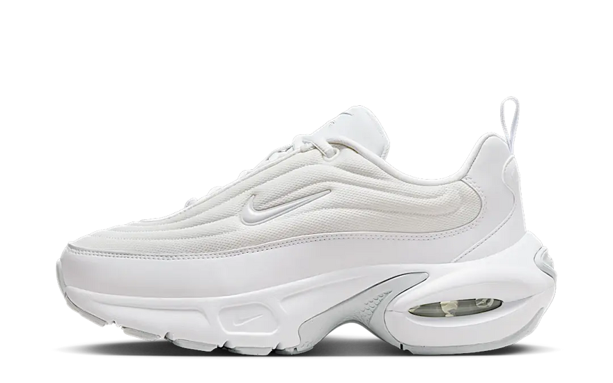 Nike Air Max Portal White Pure Platinum : Style et amortissement à chaque pas