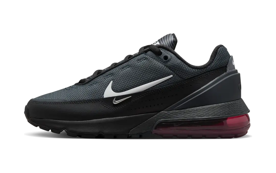 Nike Air Max Pulse Black Varsity Red: estilo urbano y amortiguación icónica
