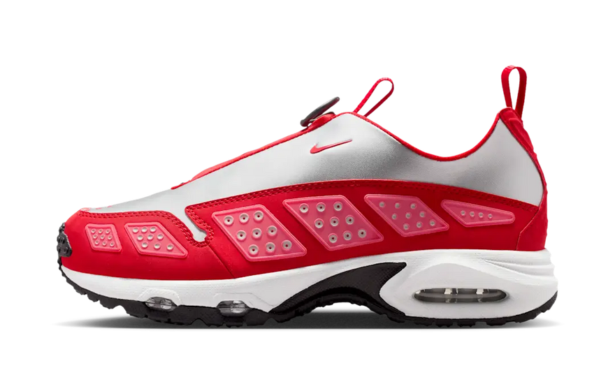 Nike Air Max Sunder Fusion Red Silver — Urban style and cushioning