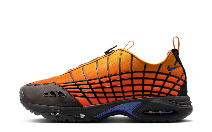 Nike Air Max Sunder SP Kids of Immigrants Sunrise — Zapatillas kids con estilo y amortiguación