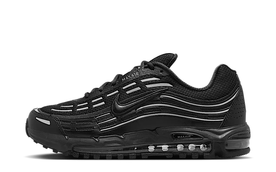 Nike Air Max TL 2.5 Black Metallic Silver — Estil i comoditat urbana