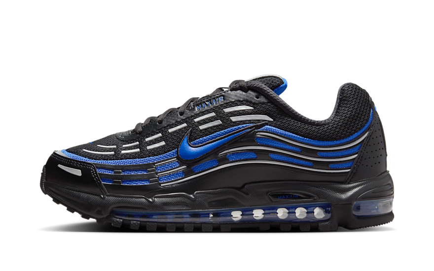 Nike Air Max TL 2.5 Black Hyper Royal: estilo urbano y amortiguación icónica