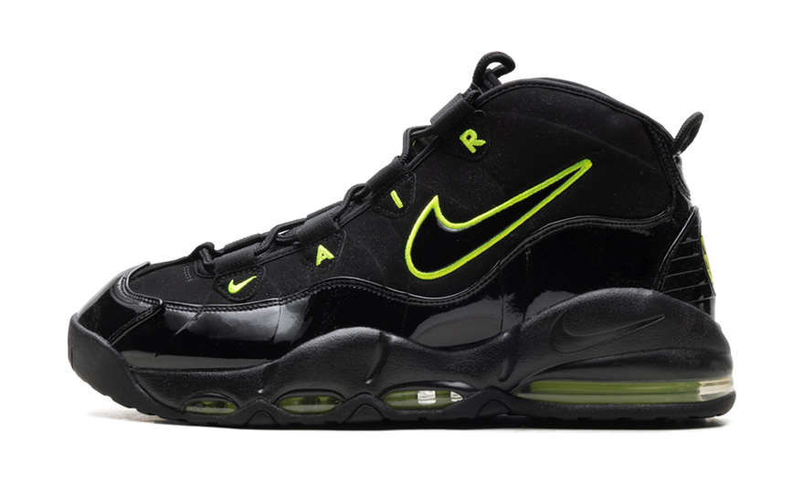 Nike Air Max Uptempo 95 Black Volt: el retro de basket que se ve desde la otra acera