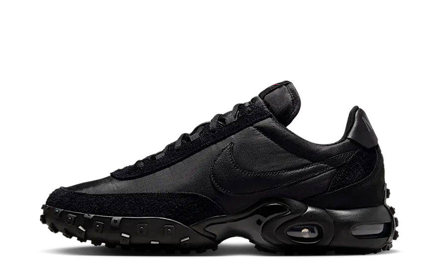 Nike Air Max Waffle Racer SP Nero Antracite — Stile scuro e ammortizzazione Air Max