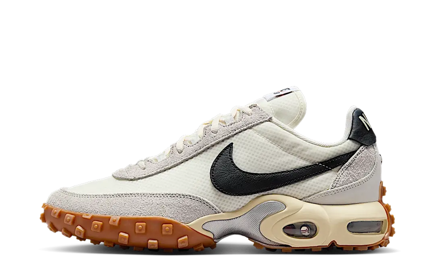 Nike Air Max Waffle Racer SP Sail Black Gum — Retrostil med dämpning Air Max
