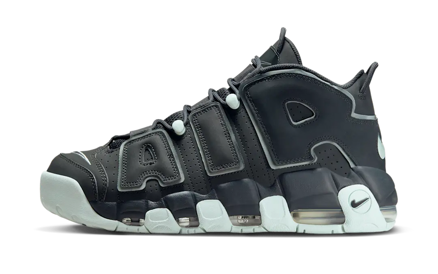 Nike Air More Uptempo 96 Dark Smoke Grey: Icono urbano que impone estilo y comodidad