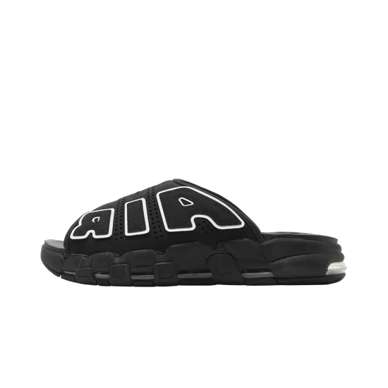 Nike Air More Uptempo Slide OG Nero Bianco: stile e comodità per ogni giorno