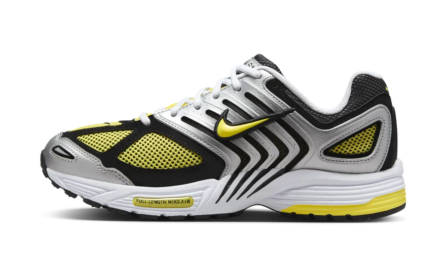 Nike Air Peg 2K5 Opti Yellow Metallic Silver: Shine on the street and perform while running
