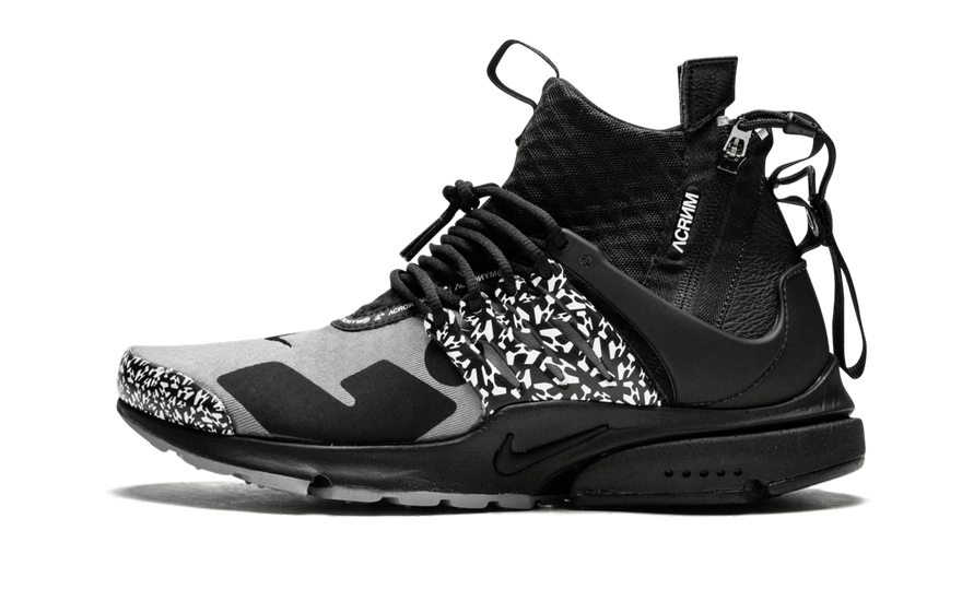 Nike Air Presto Mid Acronym Cool Grey: la colaboración techwear que sigue mandando en 2026