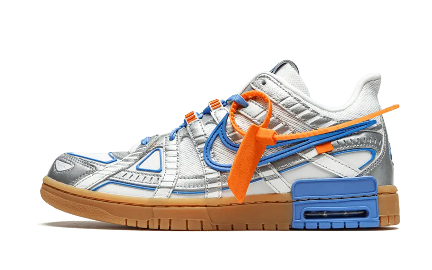 Nike Air Rubber Dunk Off White UNC: the urban icon in blue and white 