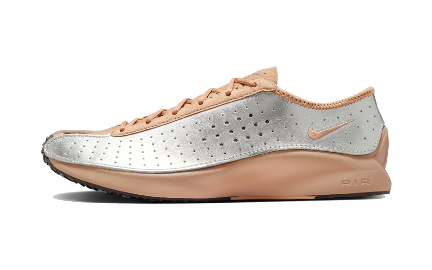 Nike Air Superfly Elm Brown Metallic Silver (Women's): la silueta de pista que domina el otoño 2026