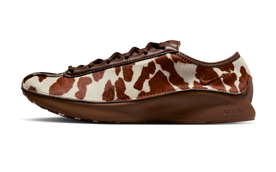 Nike Air Superfly LX Cow Print: el animal print más iconic llega al runner del momento