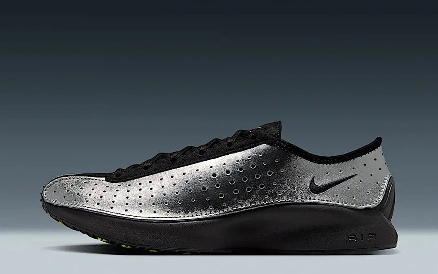 Nike Air Superfly Metallic Silver — Shine on the field with high-performance technology