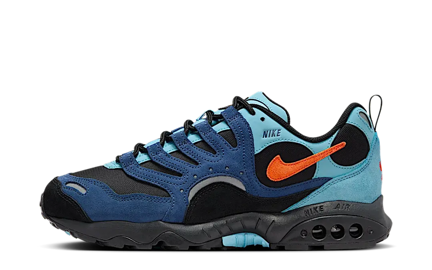 Nike Air Terra Humara SP Mystic Navy Aquarius Blue: Versatile shoes for city and trail