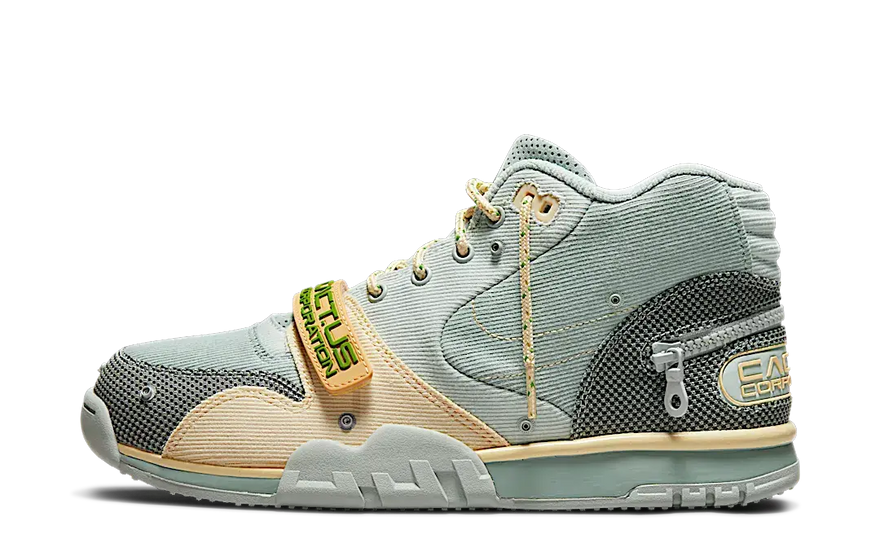 Nike Air Trainer 1 SP Travis Scott Grey Haze: o essencial acinzentado para o teu vestuário urbano