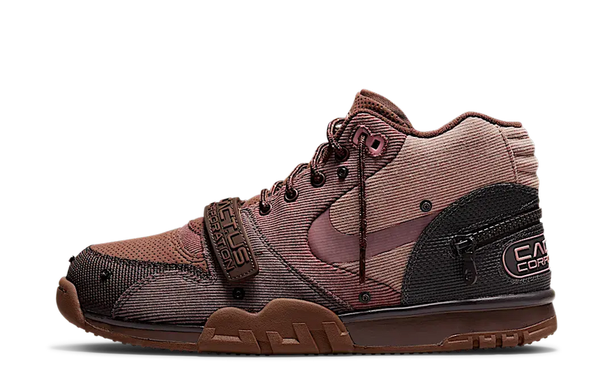 Nike Air Trainer 1 SP Travis Scott Wheat — De sportschoen die jouw stijl heruitvindt