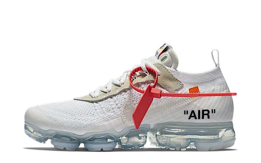 Nike Air VaporMax Off-White (2018): The collaboration that reinvented cushioning and style