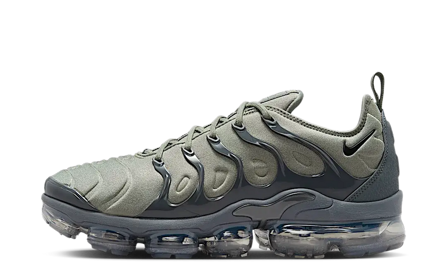 Nike Air VaporMax Plus Dark Stucco — estil fosc amb amortiment VaporMax