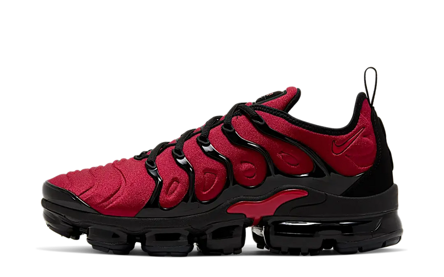 Nike Air VaporMax Plus Vermell Universitat Negre: mescla perfecta d'estil i comoditat urbana