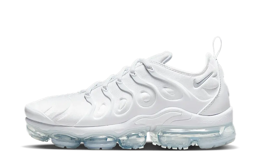 Nike Air VaporMax Plus White: minimalisme blanc amb amortiment VaporMax 