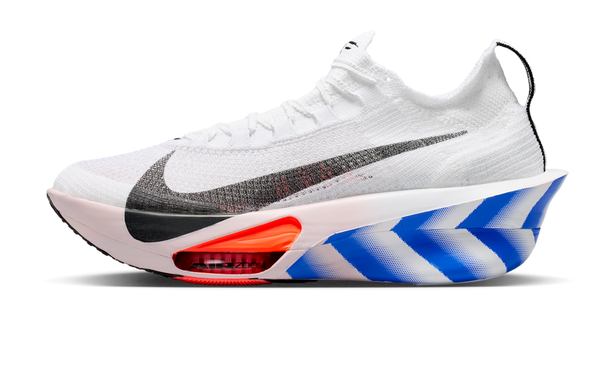 Nike Air Zoom Alphafly Next% 3 CM White Platinum Violet: la supershoe de maratón más luminosa del catálogo