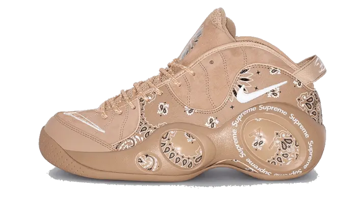 Nike Air Zoom Flight 95 SP Supreme Hemp: style, comfort and urban sustainability 