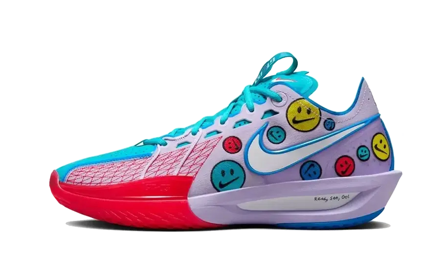Nike Air Zoom GT Cut 3 Jewell Loyd Dusty Cactus Lilac Bloom — Lebendiger Stil und Leistung auf dem Spielfeld