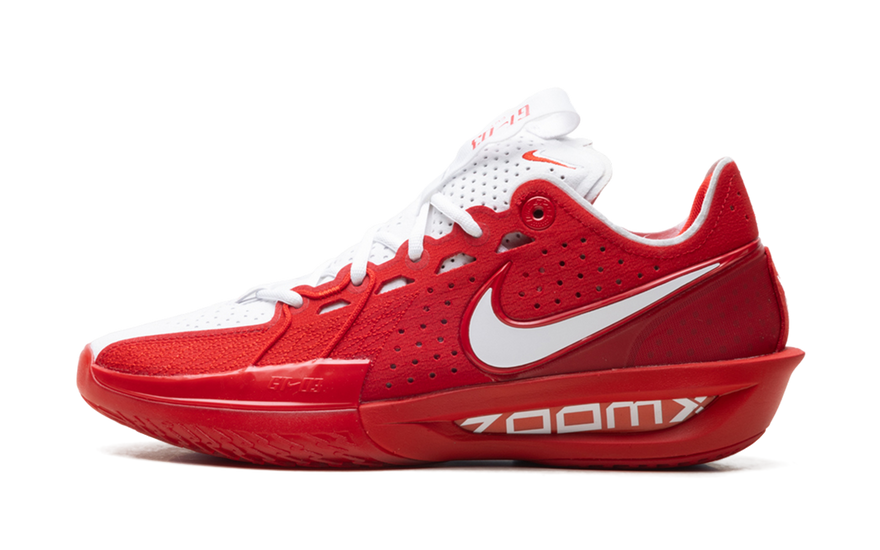 Nike Air Zoom GT Cut 3 TB University Red White: la ZoomX que cambió el baloncesto (análisis y tallaje)