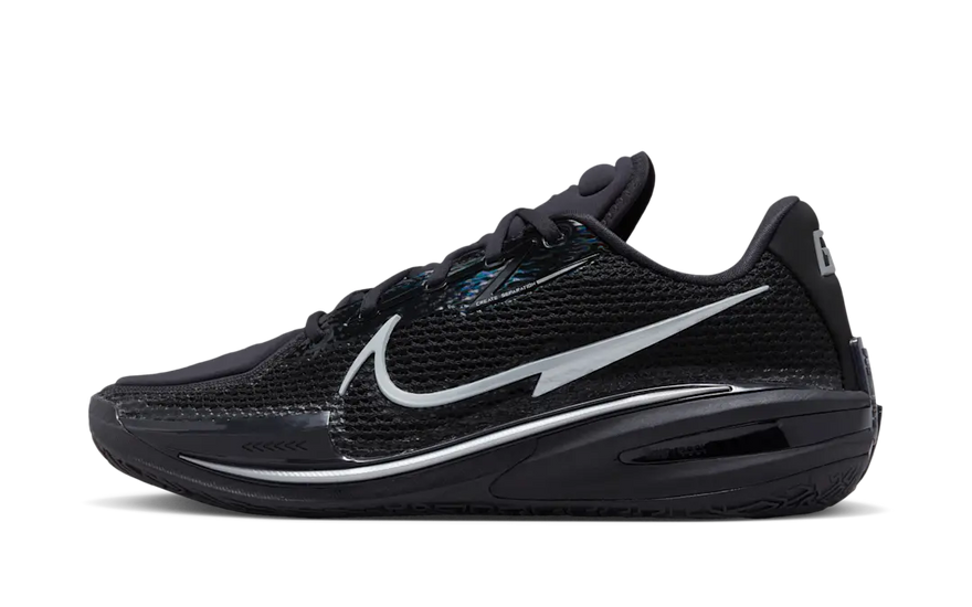 Nike Air Zoom GT Cut Black Chrome — Zapatillas de baloncesto para velocidad y estilo