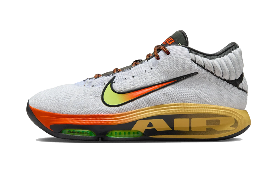Nike Air Zoom GT Hustle 3 Big Air White Safety Orange: análisis, tallaje y cómo combinarlas