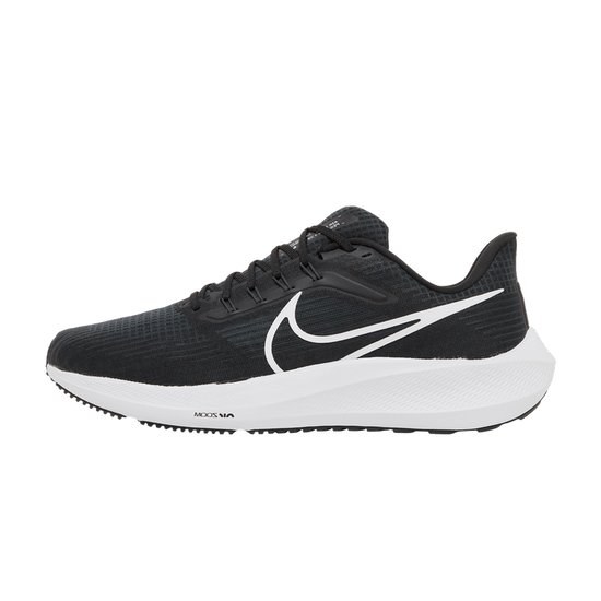 Nike Air Zoom Pegasus 39 Black White: doble Zoom Air, tallaje real y por qué sigue siendo el caballo de batalla de Nike