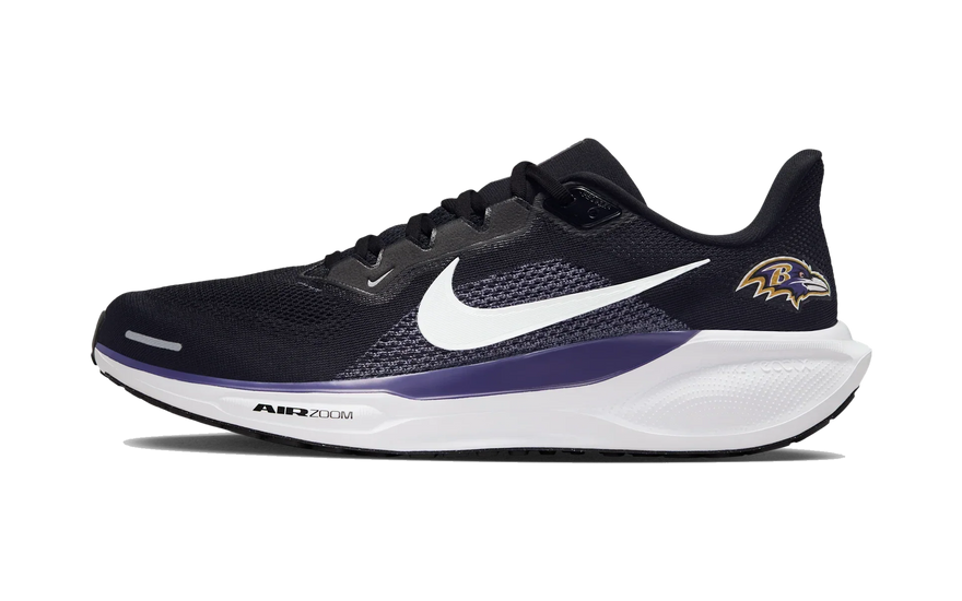 Nike Air Zoom Pegasus 41 Baltimore Ravens (2025): el daily trainer que convierte el gameday en fit
