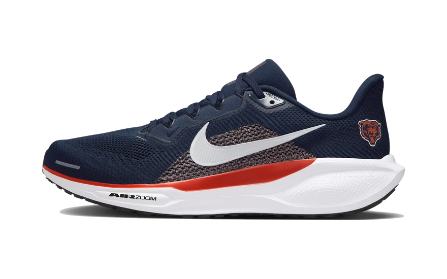 Nike Air Zoom Pegasus 41 Chicago Bears (2025): la Pegasus que se viste de navy y University Orange