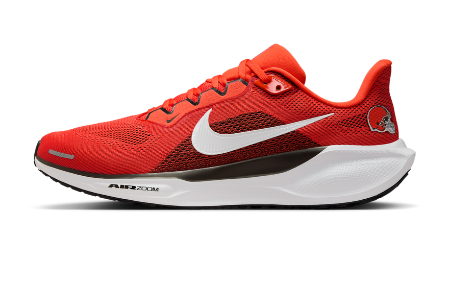 Nike Air Zoom Pegasus 41 Cleveland Browns (2025) — El Pegasus más fiel al equipo
