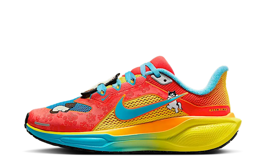 Nike Air Zoom Pegasus 41 Doernbecher Tima: Vibrant style and performance for your runs