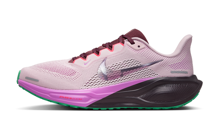 Nike Air Zoom Pegasus 41 Faith Kipyegon Plum Chalk: la edición que rinde homenaje a la reina del 1500m