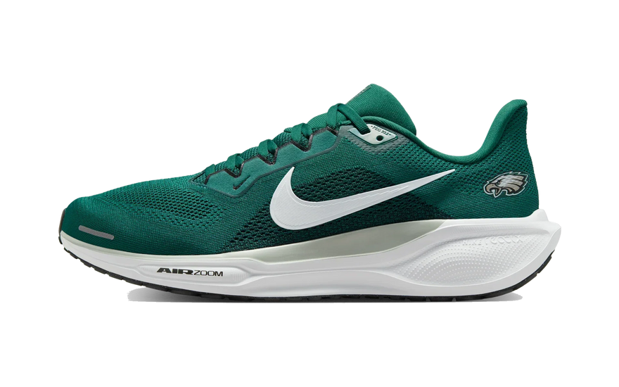 Nike Air Zoom Pegasus 41 Philadelphia Eagles (2025): la running de los campeones que también funciona en la calle