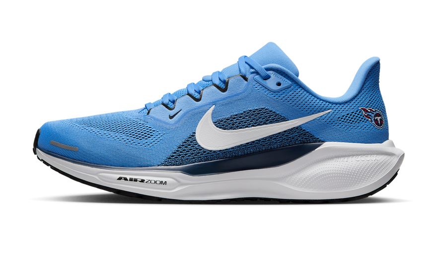 Nike Air Zoom Pegasus 41 Tennessee Titans (2025): el Pegasus más azul de la colección NFL