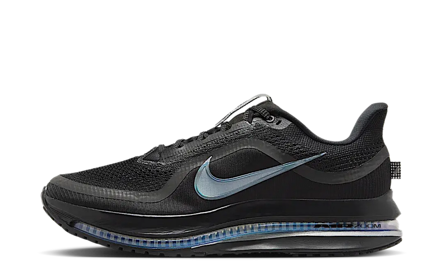 Nike Air Zoom Pegasus Premium Black Metallic Silver: Comfort and style for every step
