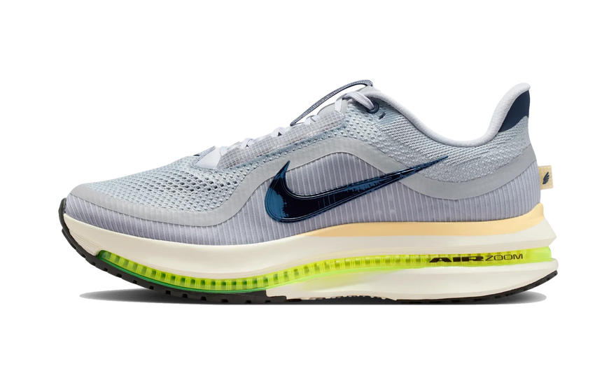 Nike Air Zoom Pegasus Premium Grey Navy Pewter Sail: la Pegasus más rebotona en su versión más limpia
