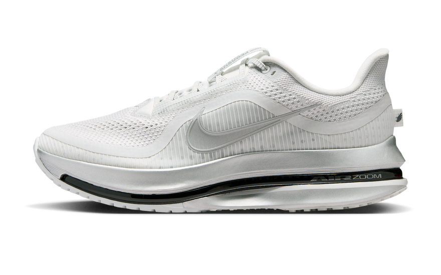 Nike Air Zoom Pegasus Premium Photon Dust Black Metallic Silver: la Pegasus más llamativa del 2026