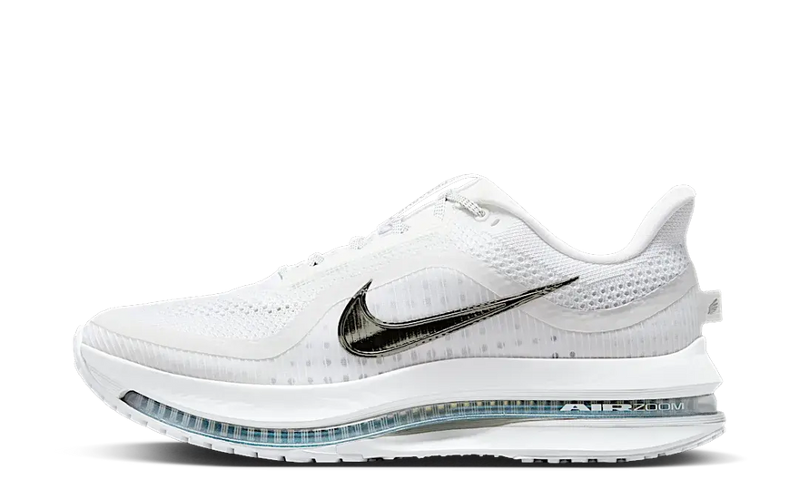 Nike Air Zoom Pegasus Premium Hvid Metallic Sølv — Stil og ydeevne, der springer i øjnene