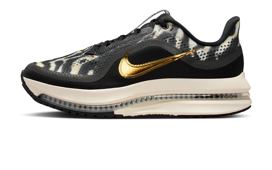 Nike Air Zoom Pegasus Premium Zebra: la zapatilla runner con el estampado más salvaje