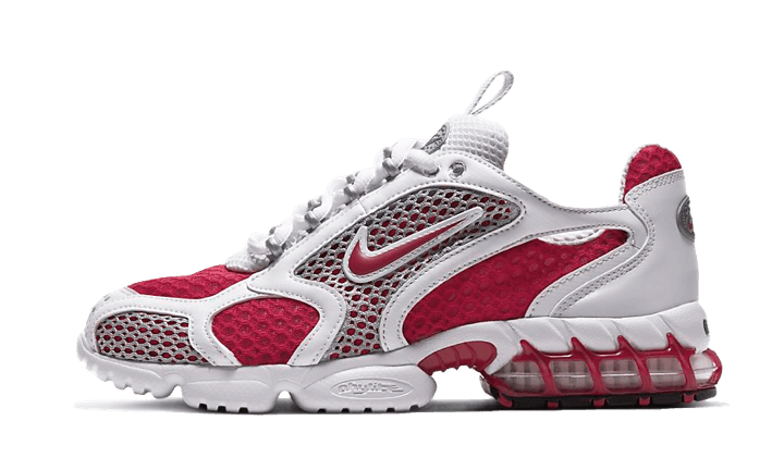 Nike Air Zoom Spiridon Cage 2 Cardinal Red: la técnica de los 2000 en rojo puro